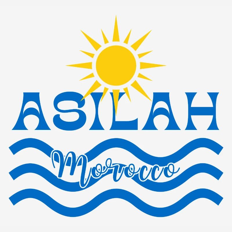 Asilah Marocco Sun Waves