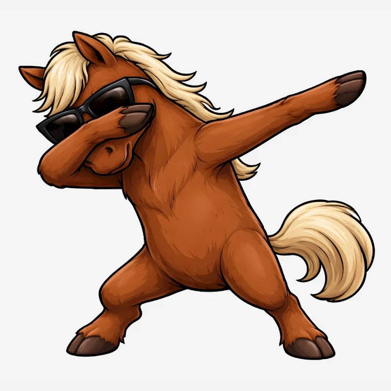 Cheval de dabing