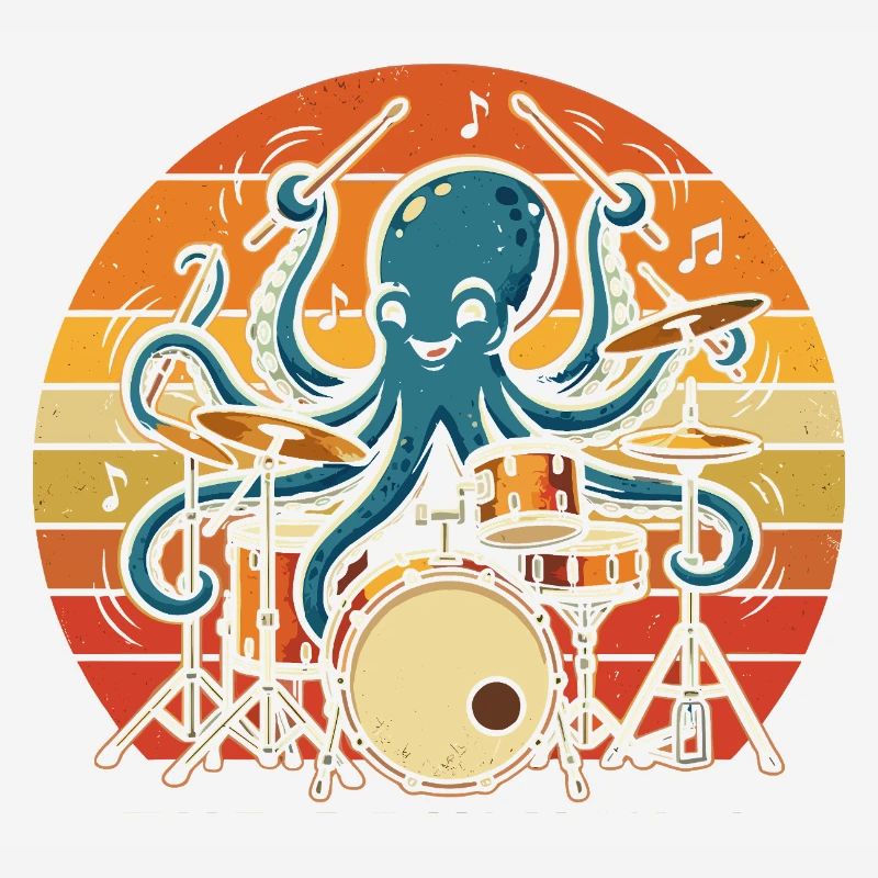 Octopus Batteur rythmique