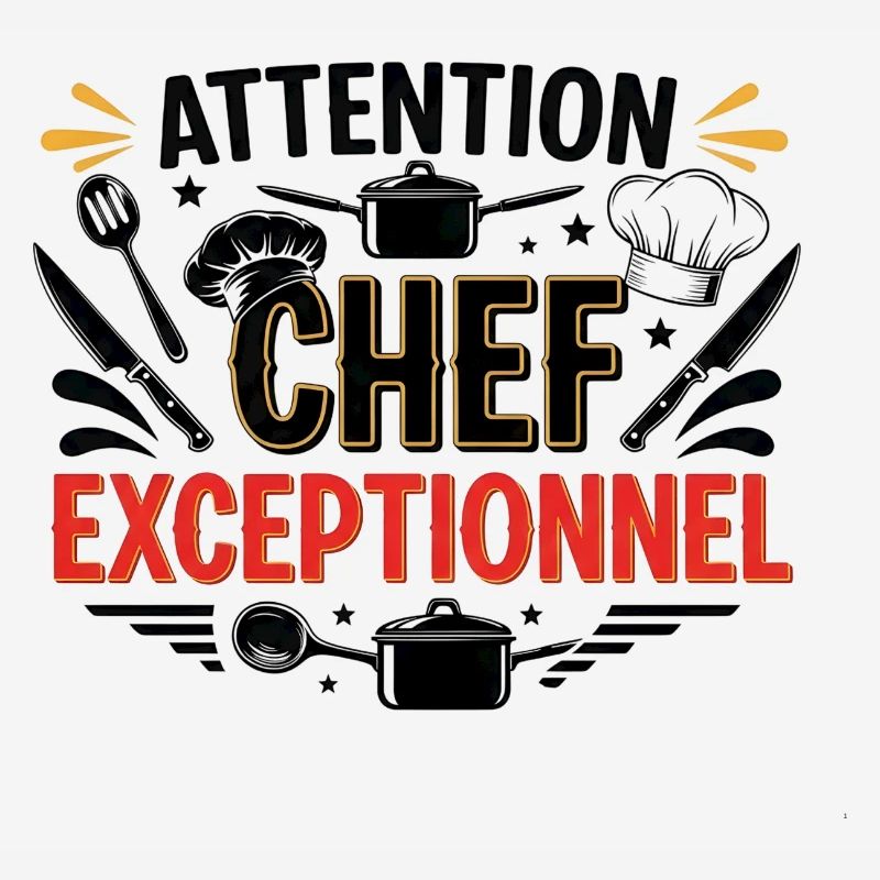 Attention Chef Exceptionnel