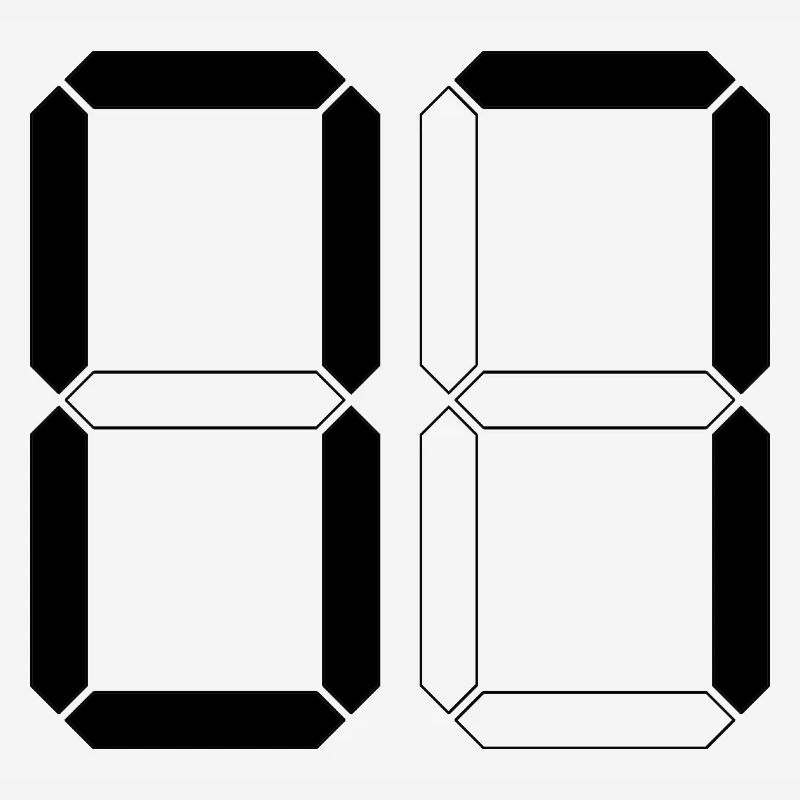NUMÉRO 07 Cadeau d’anniversaire numérique de Zéro Sept