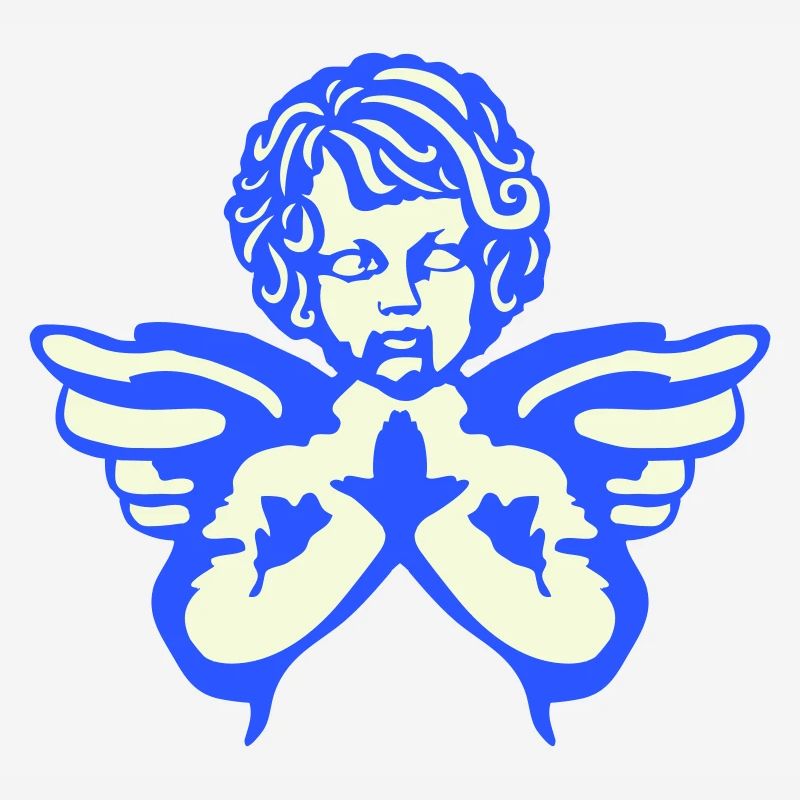 Ailes de figurine d’ange