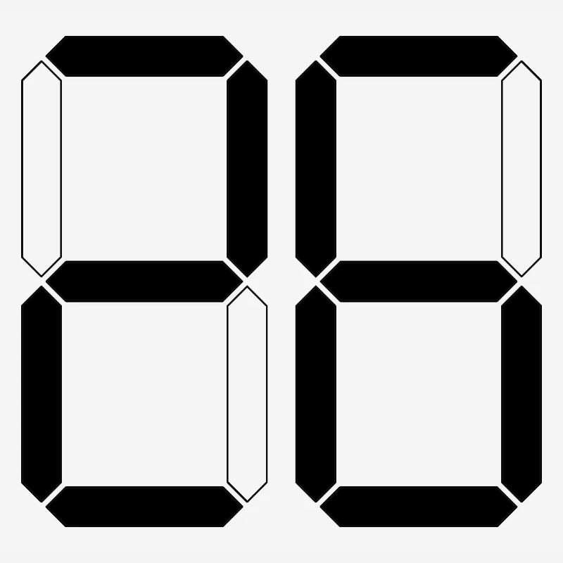NUMBER 26 Twenty-Six Gift Digital