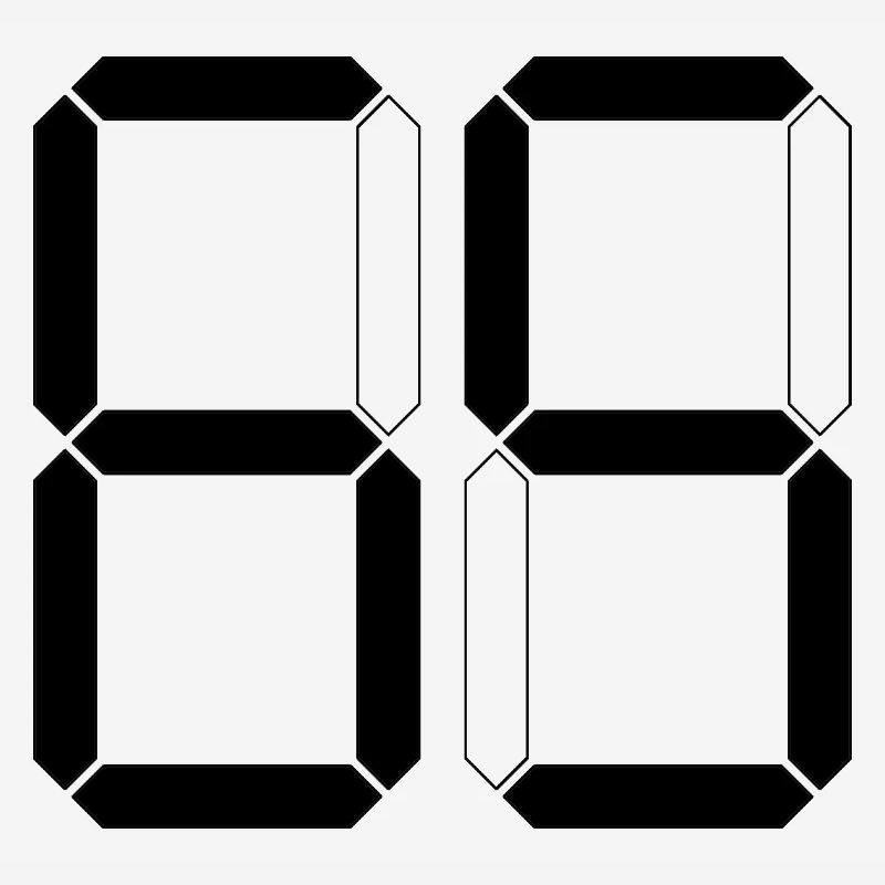 NUMBER 65 Sixty-Five Gift Digital