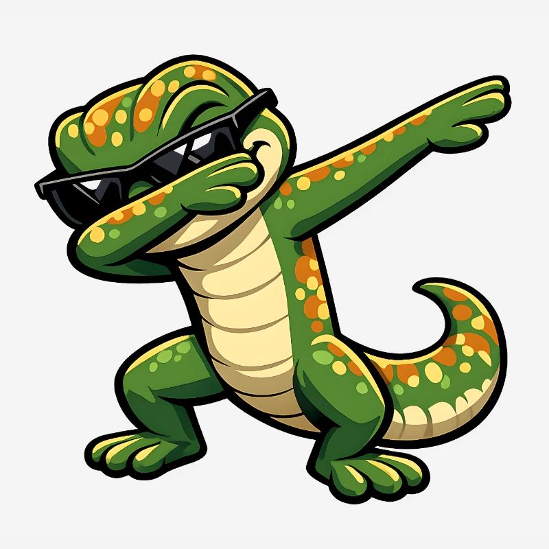 Dabping Gecko