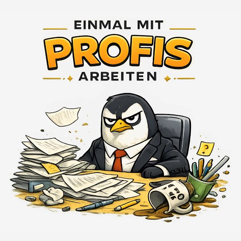 Einmal Mit Profis Arbeiten Gestern Sprüche Beruf