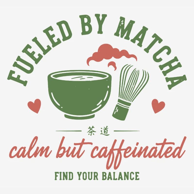 Fueled By Matcha Calm But Caffeinated Matcha Tea