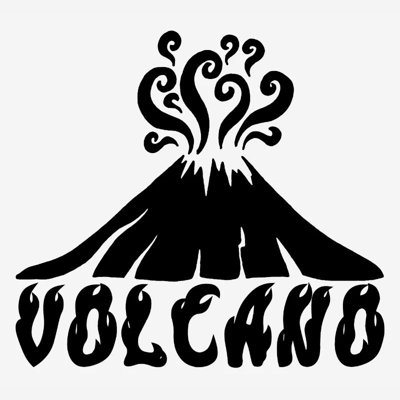 Volcan noir