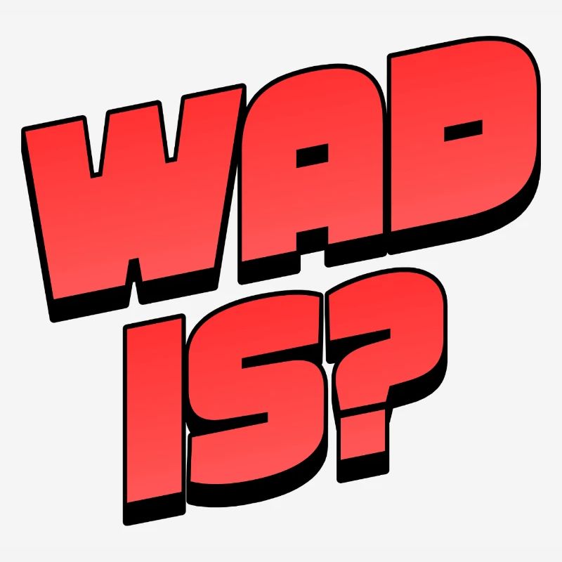 WAD 15 Neon Bold Typographe