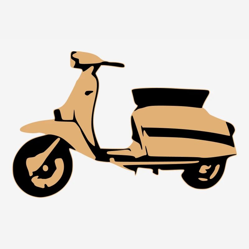 Motorroller Roller Blechroller