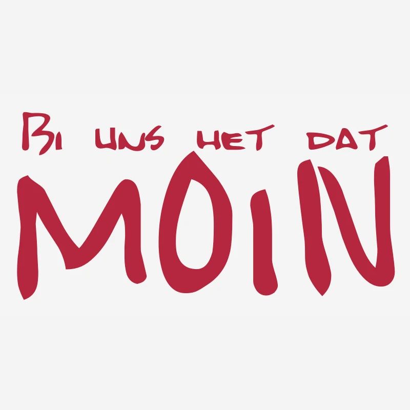 Bi uns dat het MOIN
