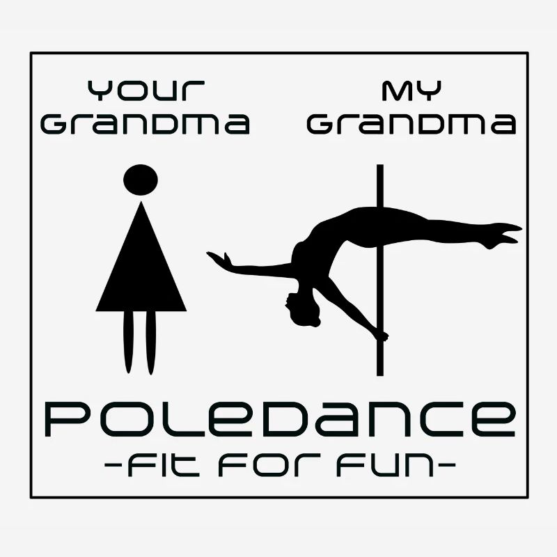 Mamie de la pole dance : En forme pour s’amuser
