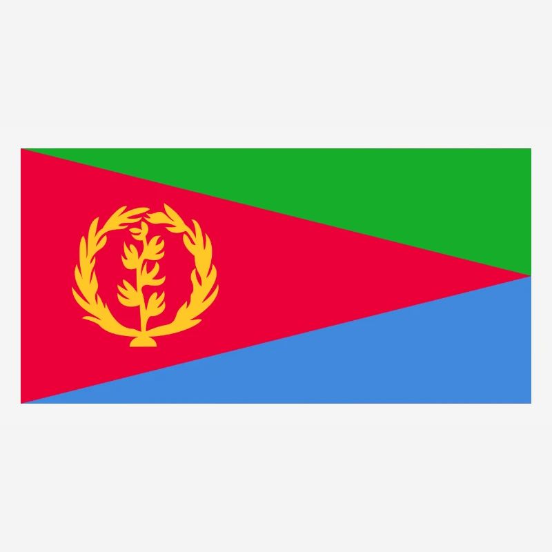 Drapeau de l'Érythrée