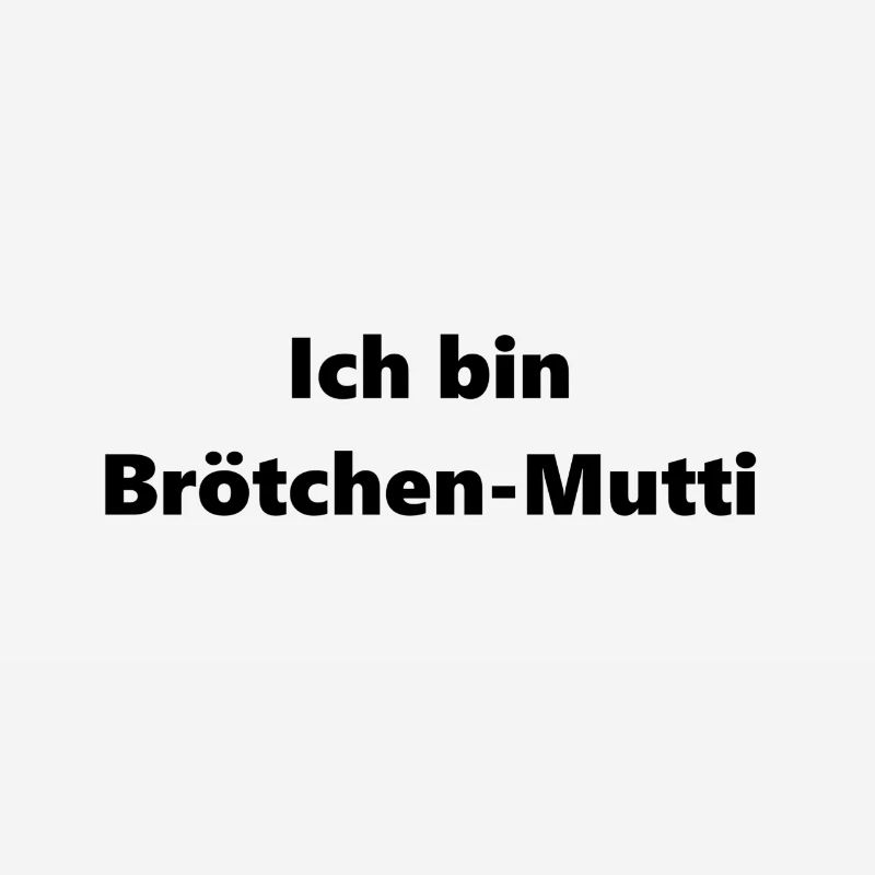 Broetchen-Mutti Pause Schule Mutter