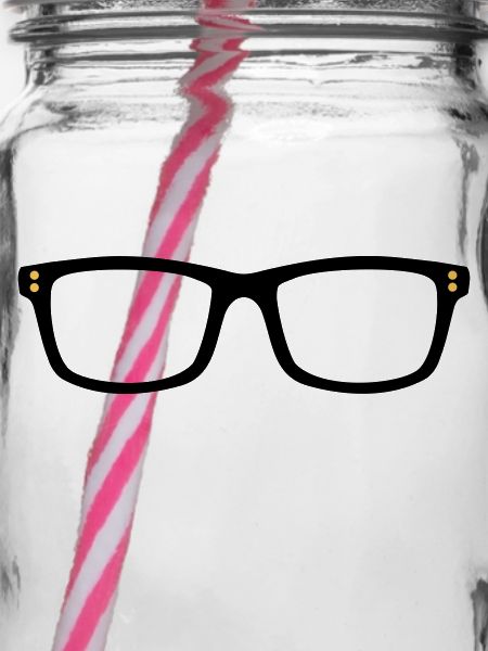lunettes de nerd