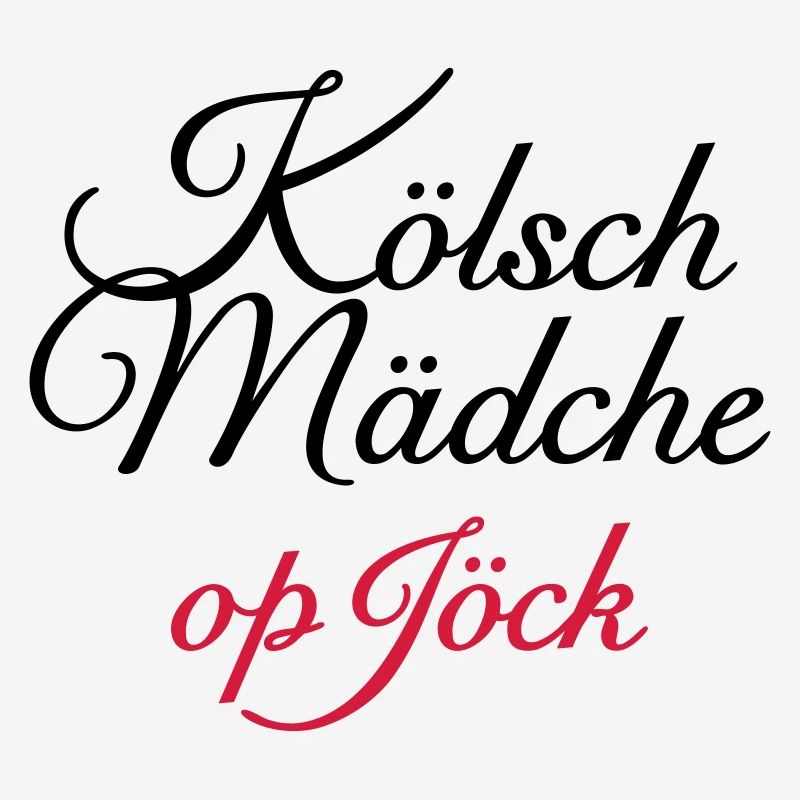 Kölsch Mädche op Jöck - Mädchen aus Köln unterwegs