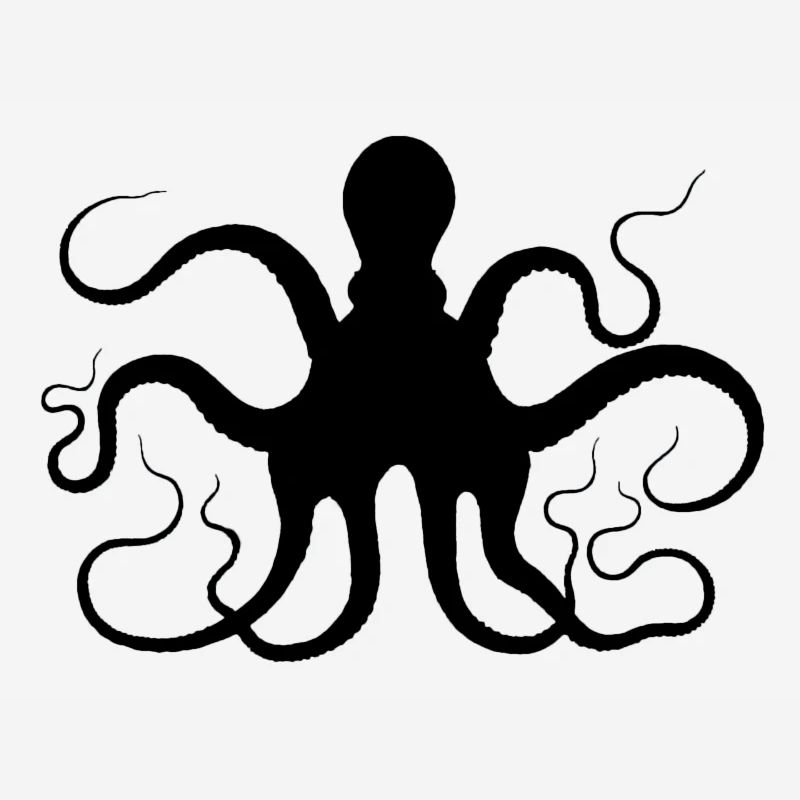 Octopus shadow
