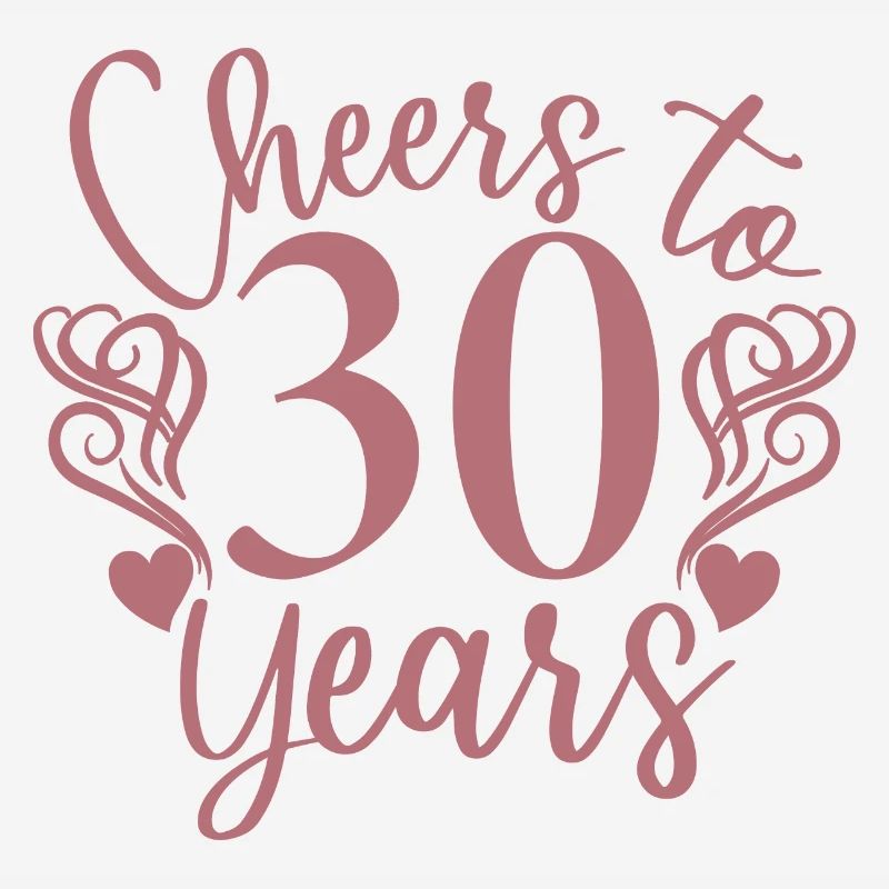Vive les 30 ans du 30e anniversaire