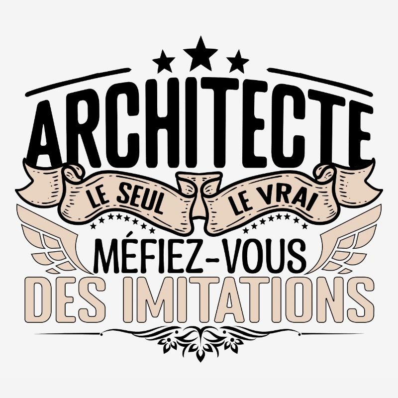 Architecte cadeau Architecte le vrai Architecte