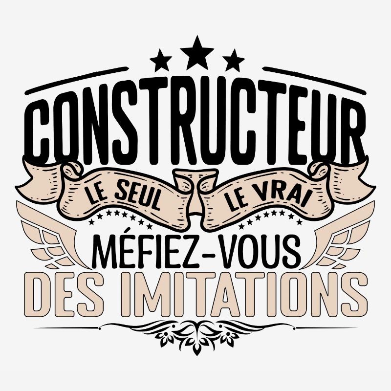 Constructeur cadeau Constructeur le vrai Construct
