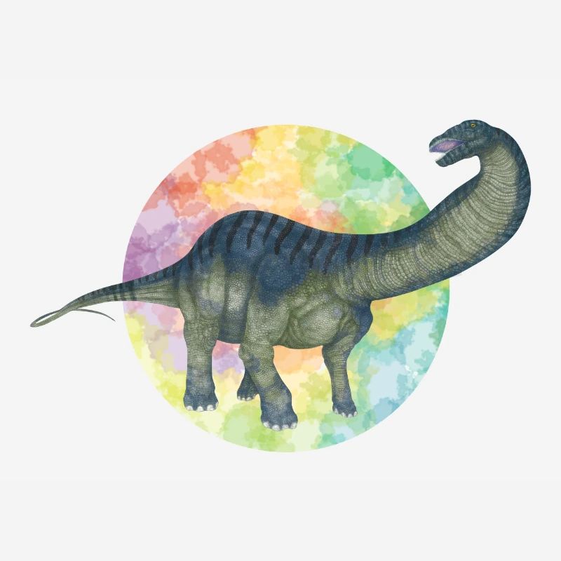 Colored Dinosaurs