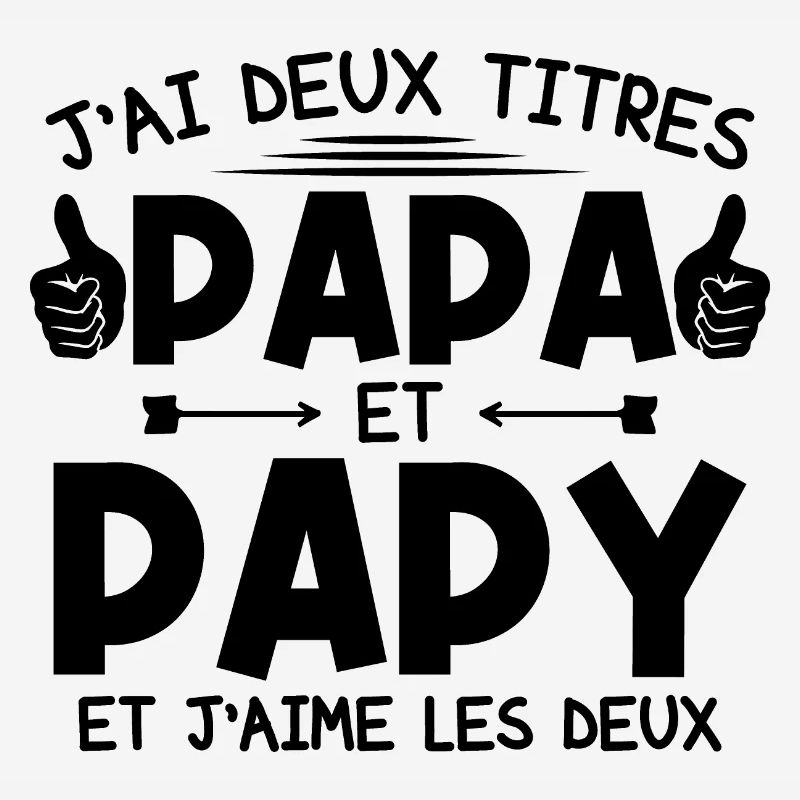 Papa et papy