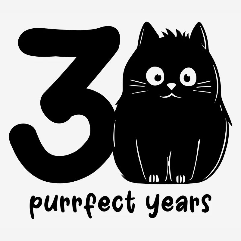 30 années purrfect