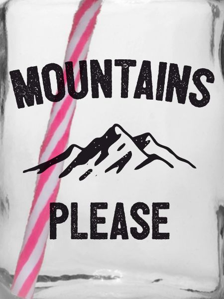 Berge bitte