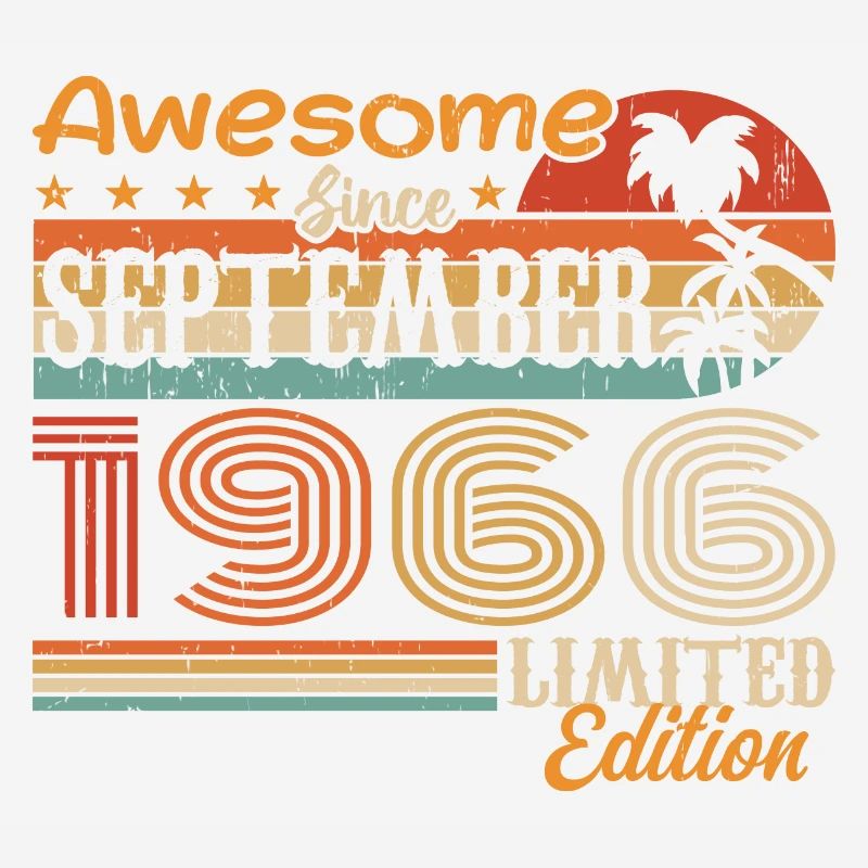 September 1966 - Birthday 1966 September