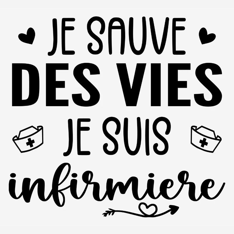 Ich bin ein Lebensretter, ich bin Krankenschwester