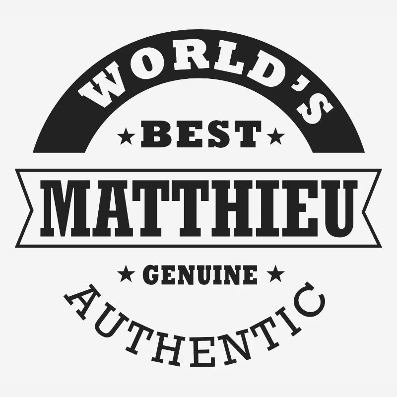 Matthäus Geschenk Matthäus Name Matthäus