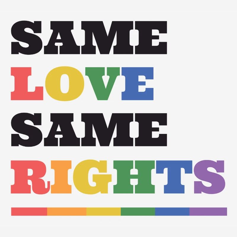 LGBTQ Pride Month - Same Love, Same Rights