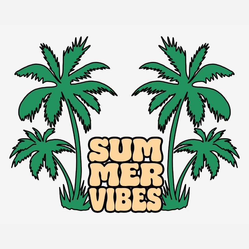 Palm Trees Summervibes