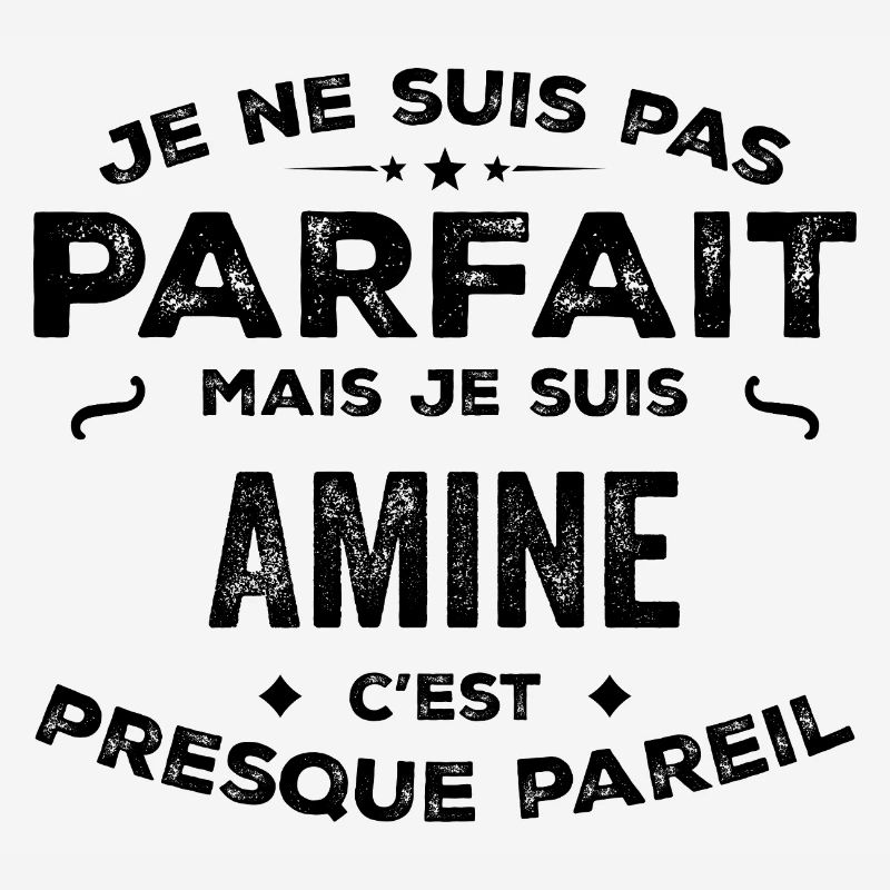 Amine – A Funny and Proud First Name, Legend