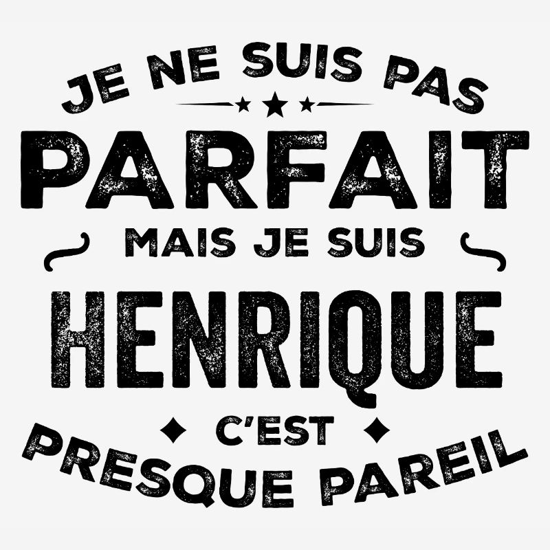 Henrique – A Funny and Proud First Name, Legend