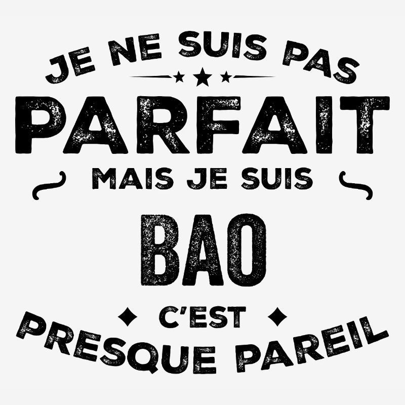 Bao – A Funny and Proud First Name, Legend