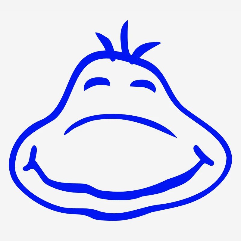 Frog Toad Smiles Funny Comic Happy Cute