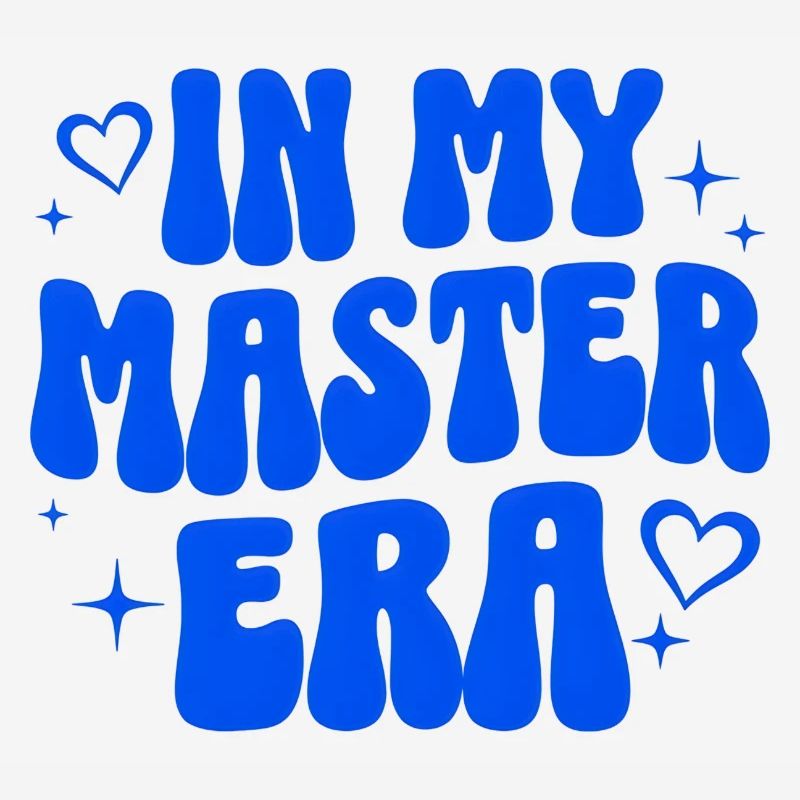 Master Abschluss Geschenk Studium Uni Absolvent