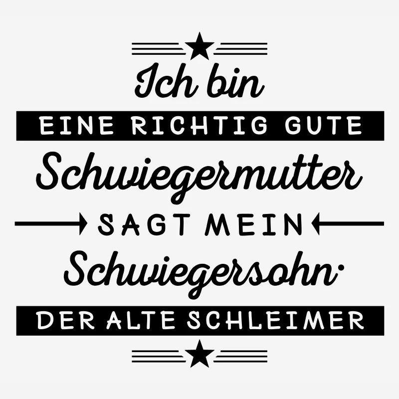 Ich bin eine gute Schwiegermutter 