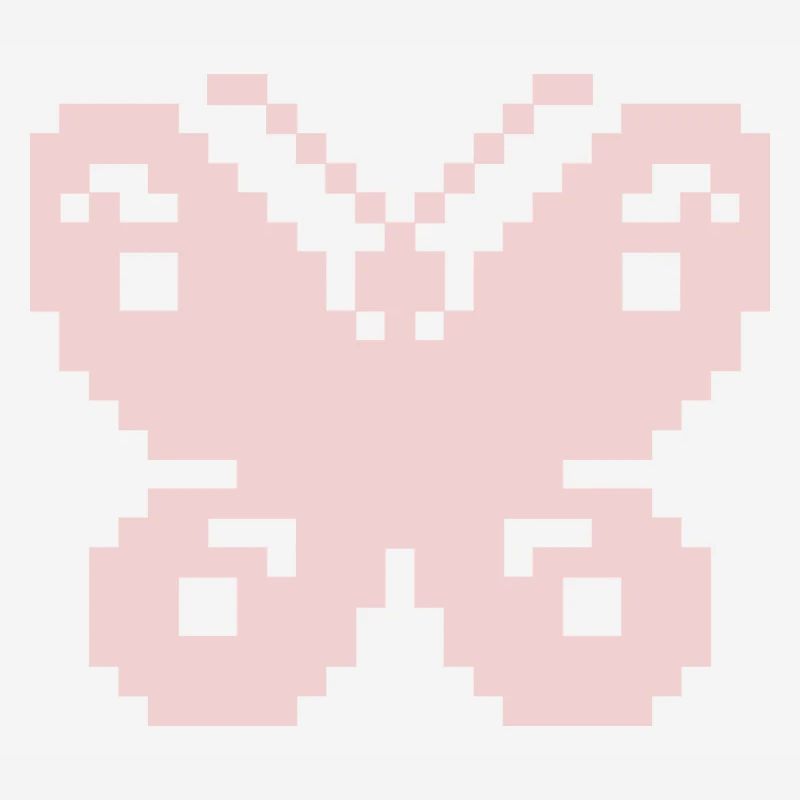 Papillon Pixel Rose