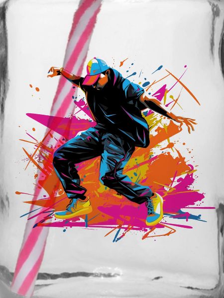Retro B Boy Synthwave