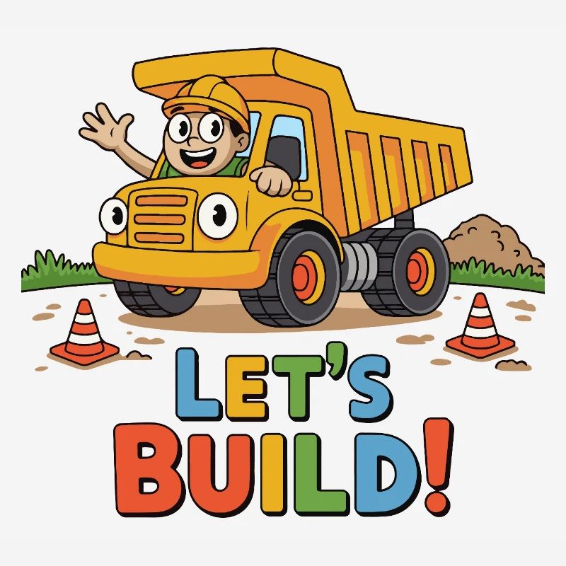 Construisons ! Camion de chantier