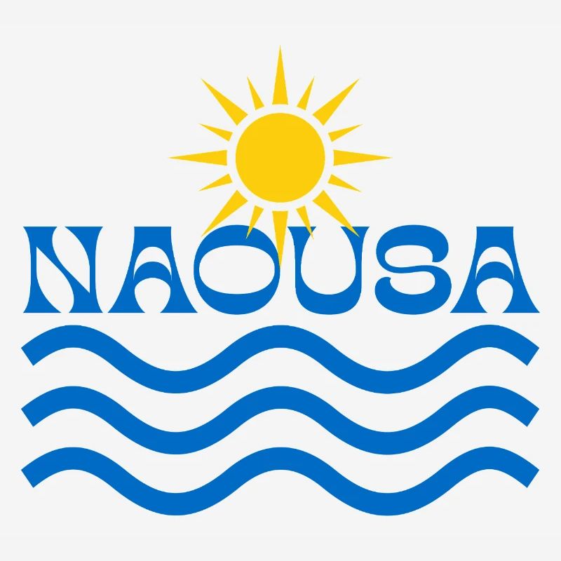 Naousa Sun Waves Logo