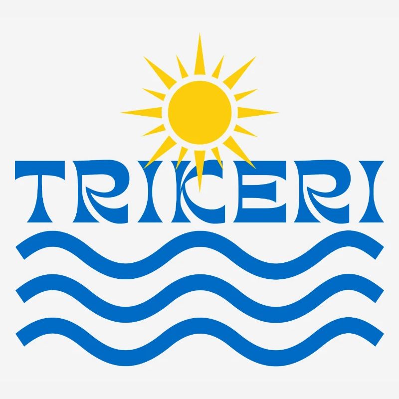 Trikeri Sun and Ocean Waves