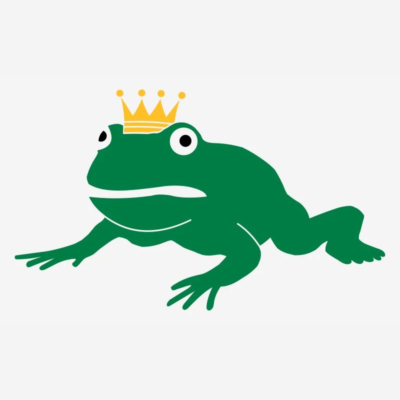 grumpy frog prince