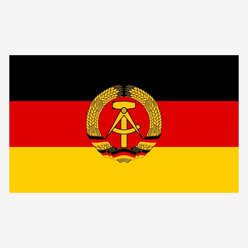 Drapeau de la RDA