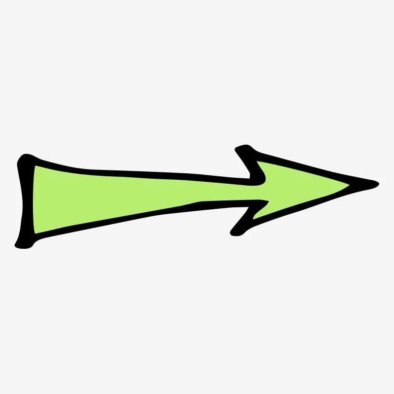 Flèche verte