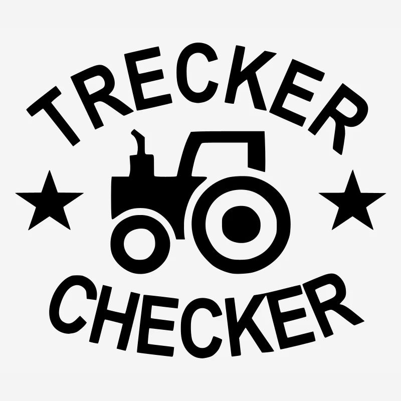 Trecker checker with the tractor