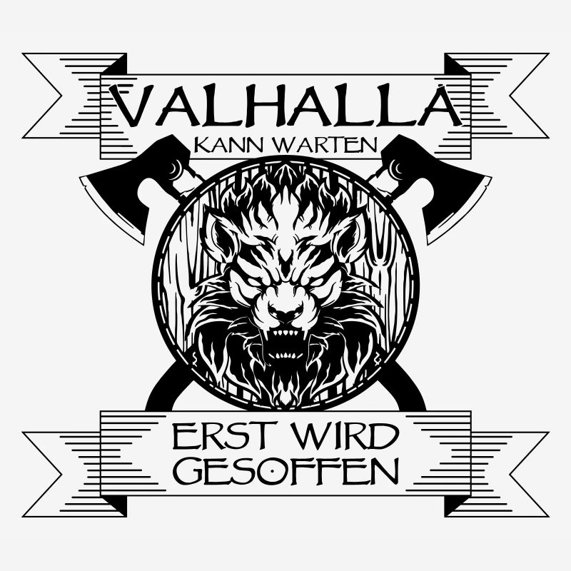 Valhalla kann warten, erst wird gesoffen!