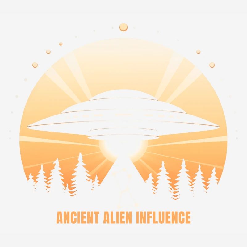 Ancient Alien Influence – UFO Orion Pyramide